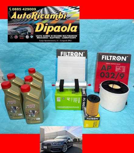 Kit tagliando audi - kit,