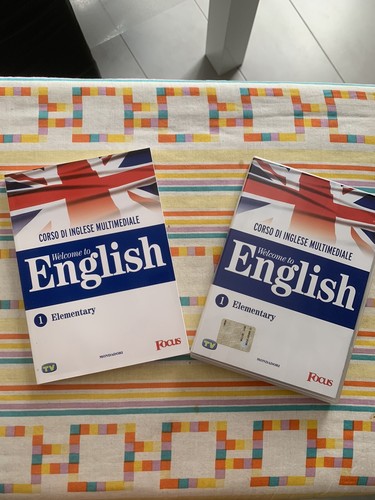 Welcome english corso di - english,