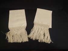 Antichi Asciugamani In Lino