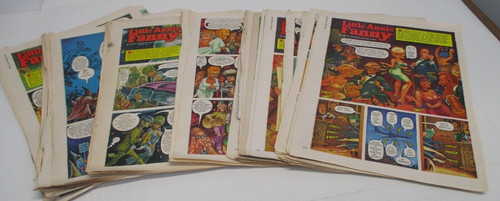 Lotto fogli anni 60 - lotto, 70+