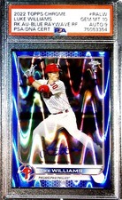 2022 TOPPS CROMO BLUE WAVE