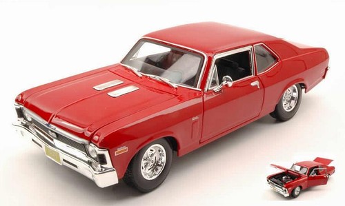 Chevrolet nova coupe 1970 - chevrolet,