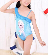 Costume intero bambina - Girl Swimsuit - Frozen - costume mare A00010005