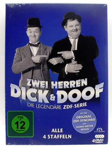 Zwei herren dick doof - &,