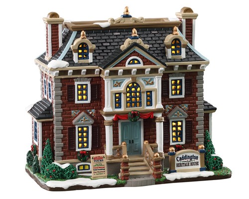 Lemax 15763 heritage house - lemax,