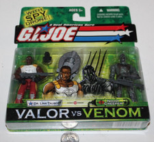 SIGILLATO 2004 Gi Joe Valor Vs