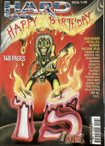Hard rock magazine iron - hard,