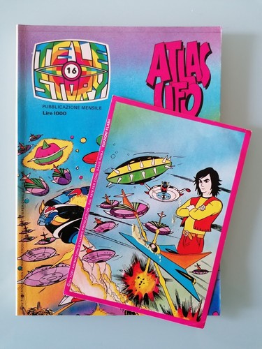 Atlas ufo robot goldrake tele - atlas,