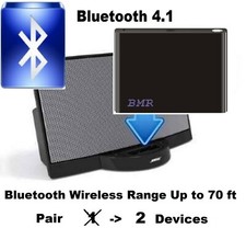 Adattatore ricevitore musicale Bluetooth A2DP per iPod iPhone 30 pin dock altoparlante Bose 
