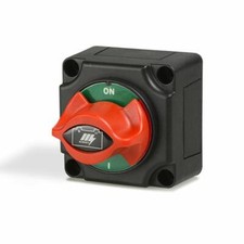 STACCA BATTERIA 2 POSIZIONI CON MANOPOLA FISSA 300A