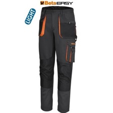 Pantaloni da lavoro grigio Beta 7860G lunghi leggeri light multitasche uomo Work