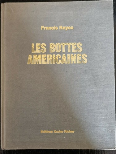 Les bottes americaines gli - les, americaines/gli