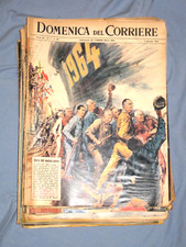 DOMENICA DEL CORRIERE annata