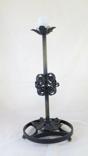 Lampada tavolo ferro - lampada,