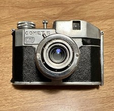 MACCHINA FOTOGRAFICA VINTAGE COMET S BENCINI MILANO 127 FILM CON CUSTODIA