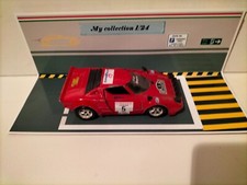 Stampa per diorama Box Garage per auto in scala 1/24 NO MODELLINO AUTO in foto