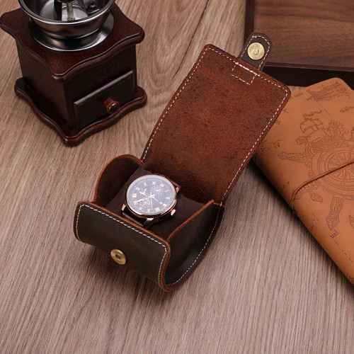 Vera pelle orologio - vera,