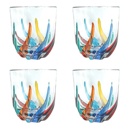 Set quattro bicchieri - set, di