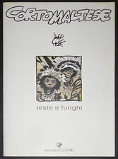 Corto Maltese - Teste e Funghi - Hugo Pratt - Lizard Edizioni 1997 - Occasione!