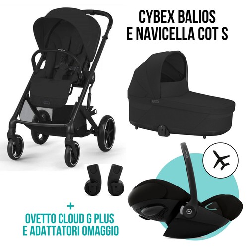 Trio passeggino navicella - +,