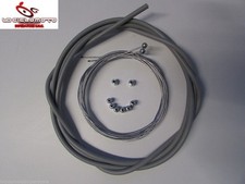 KIT FRENO GUAINA GRIGIA + CAVI