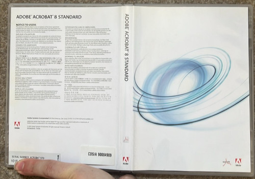 Adobe acrobat standard per - adobe,