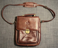 Borsa vera pelle stile matras