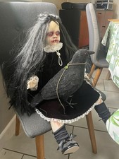 OOAK Creepy Horror Doll ordine