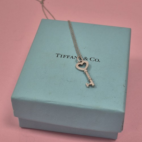 Collana tiffany chiave - collana, co.