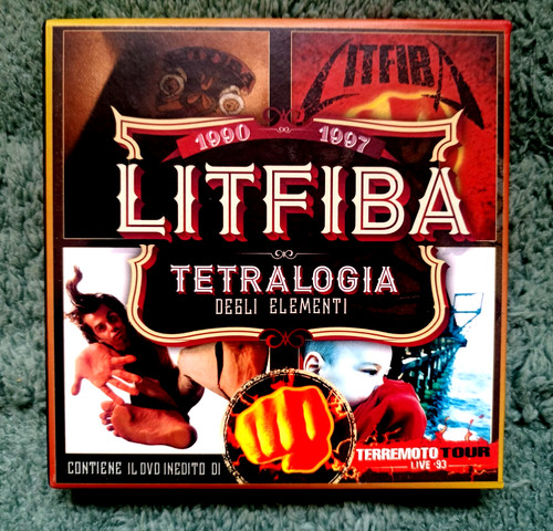 Litfiba tetralogia degli - litfiba,