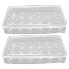 2 pezzi vassoi di uova in