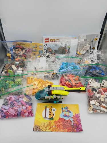 Lego lotto pezzi - pezzi, e