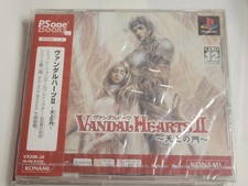 Vandal Hearts 2 PS one Books