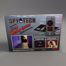 Tyco Spy Tech Alarm Warning