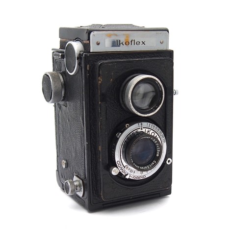 Rara fotocamera tlr - rara,