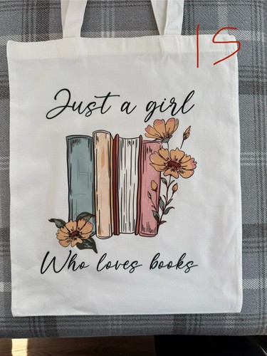Borsa tote amante dei libri