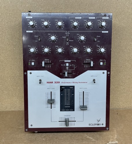 Ecler hak 320 mixer audio - hak, dj