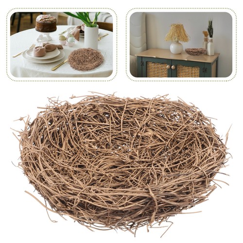 Nido rattan ornamento - in,