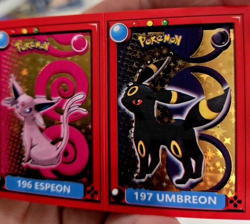 Raro adesivo pokemon pokedex - raro,