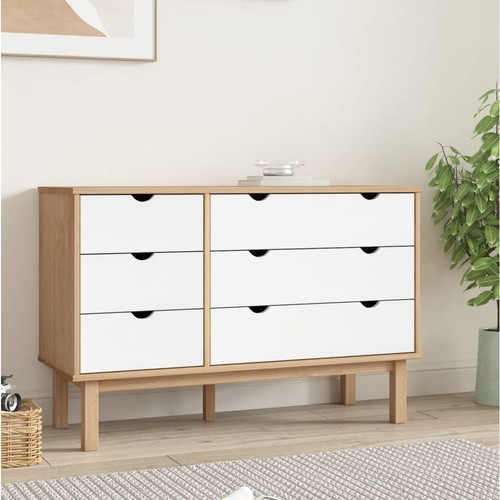 Cassettiera legno massello - legno,