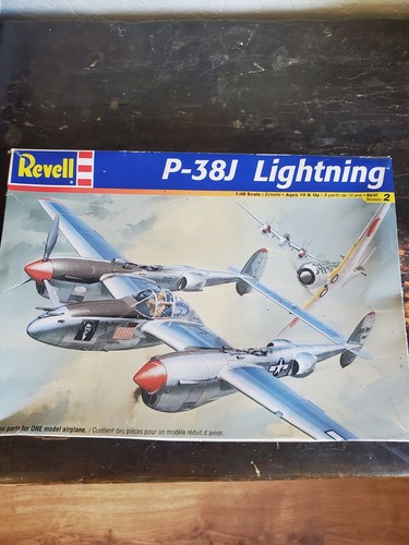 Revell monogram 38j - monogram, p-38j