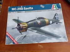 Italeri  Macchi C 200    1/48 Regia Aeronautica Sealed Sigillato