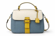 Borsa in pelle MCM borsa con