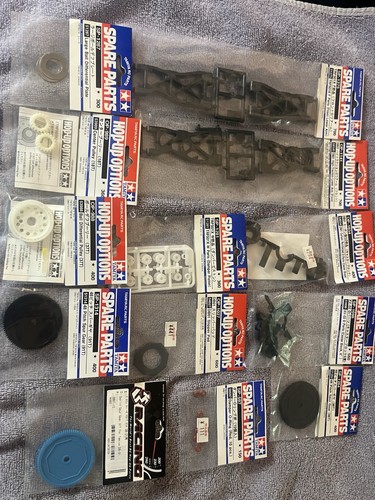 Lotto ricambi tamiya - ricambi, db01