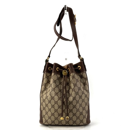 Gucci borsa secchiello linea - a,