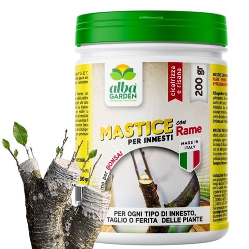 Mastice per innesti con rame - mastice,