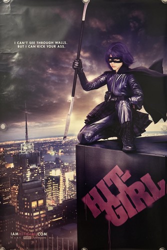 Kick ass locandina originale - kick-ass,