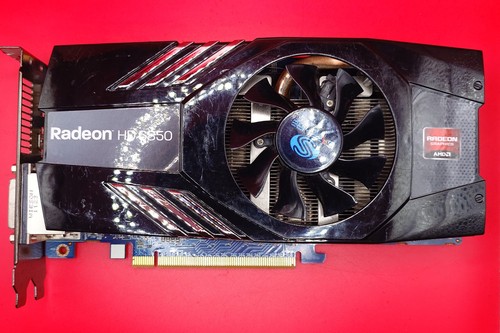 Amd radeon hd6850 1gb gddr5 - radeon,