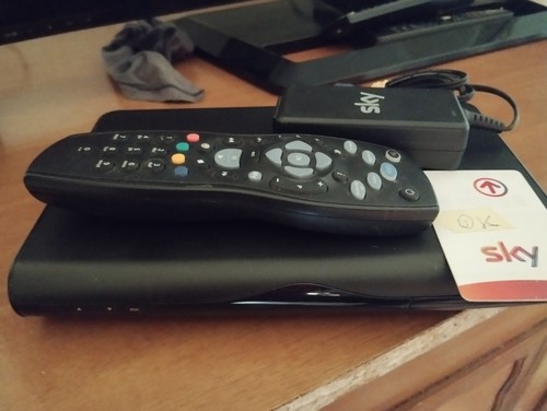 Decoder satellitare sky - satellitare,