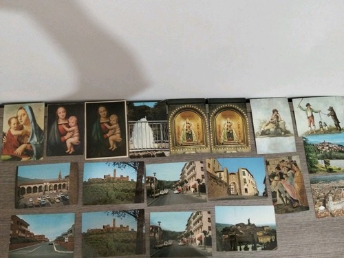 Lotto cartoline vintage - 19,